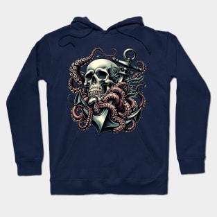 American Traditional Watery Grave Hoodie